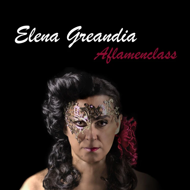 Portada del album aflamenclass volumen II de Elena Greandia