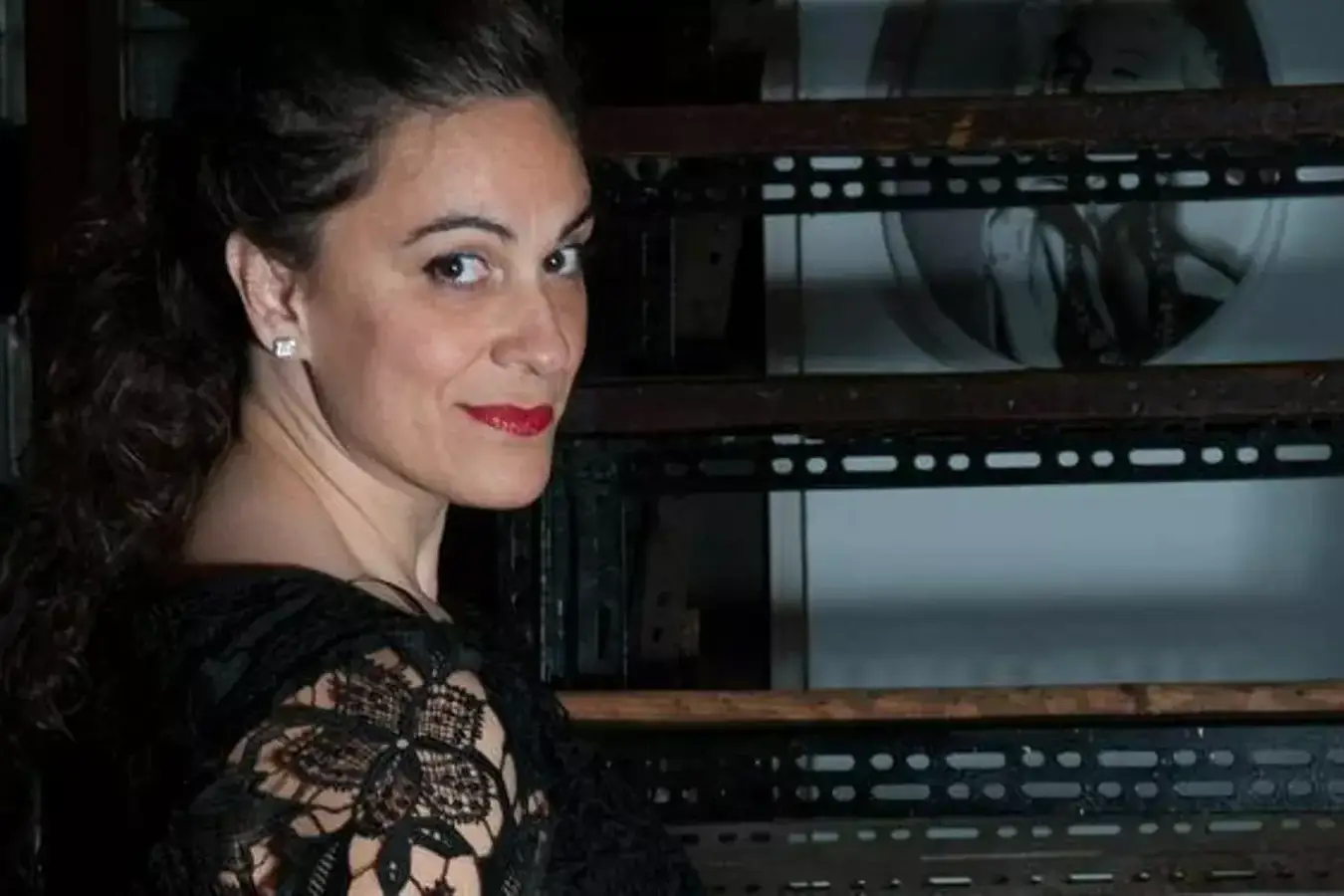 Greandia pregonera en la Semana Santa de la Línea