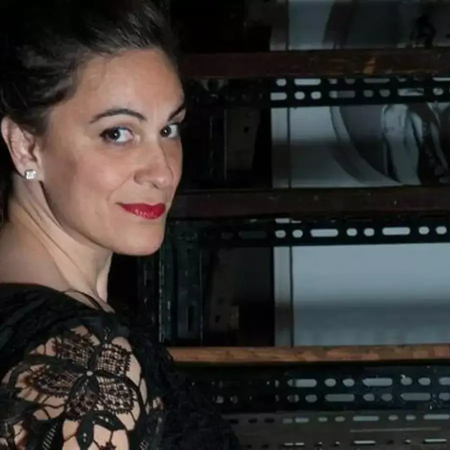 Greandia pregonera en la Semana Santa de la Línea