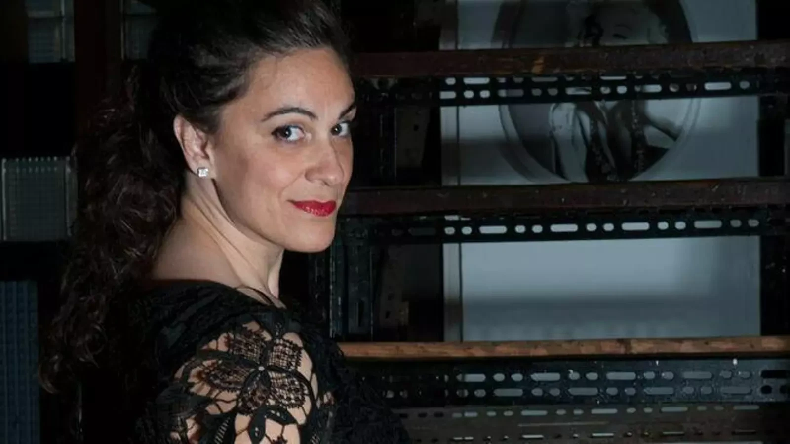 Greandia pregonera en la Semana Santa de la Línea